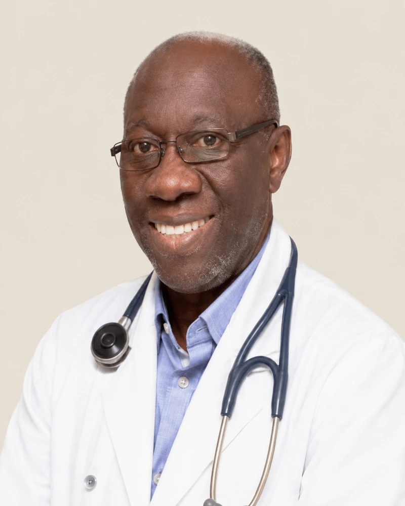Ernest Madu, MD, FACC, FESC, FIACS, FRCP (Edin)