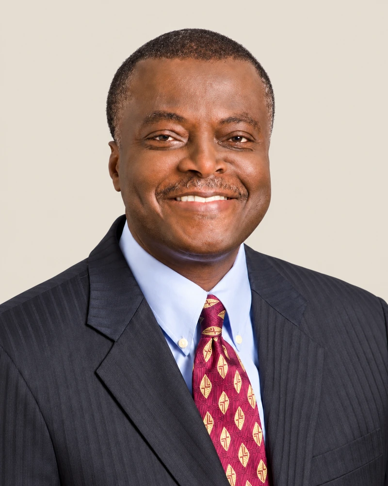 George Mensah, MD, FACC, FAHA, FESC, FCP(SA) (Hon)