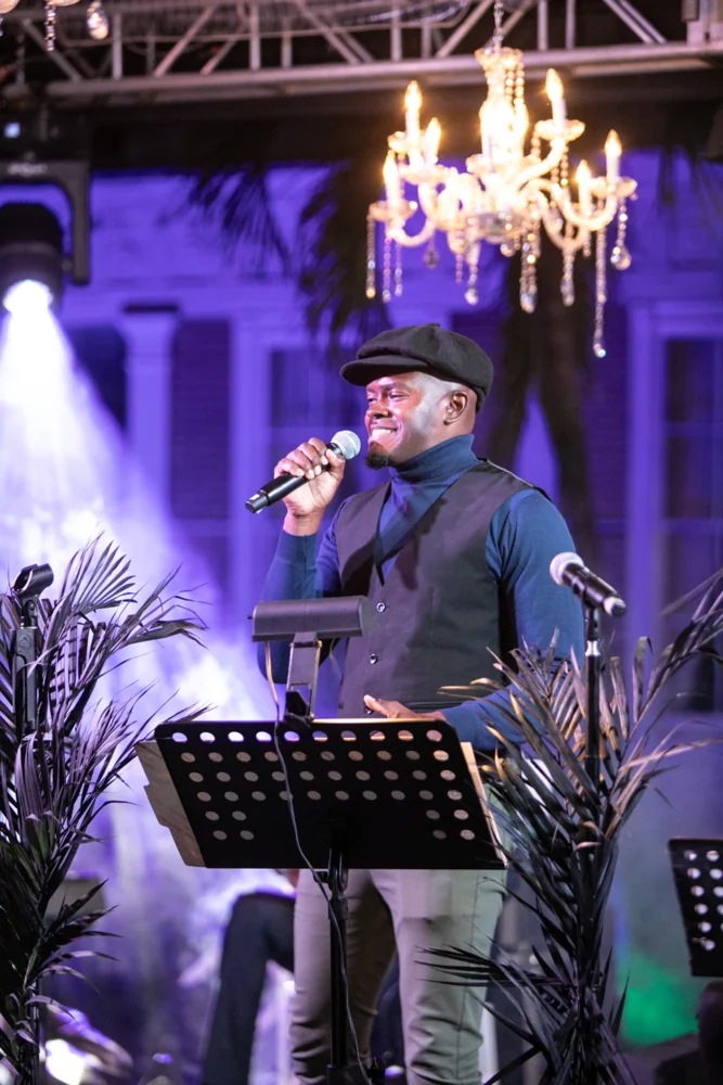 Live music at the 2026 gala