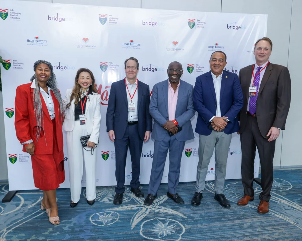 Faculty and organisers at the conference