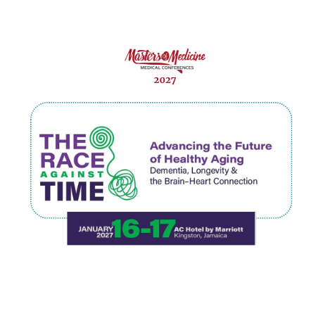 Masters of Medicine 2027: The Race Against Time, January 16–17, AC Hotel by Marriott, Kingston, Jamaica